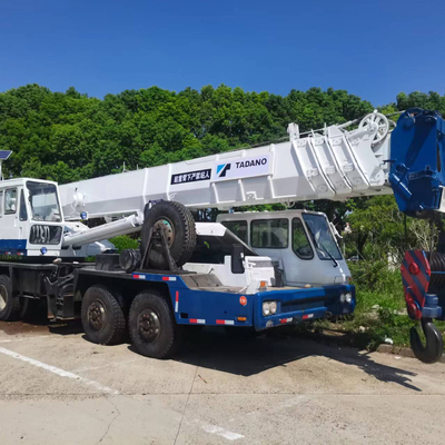 QY50K-II Gebruikte vrachtwagenkraan met en in Tadano TG-500E TL-500E TL-250E TG-500ECrane