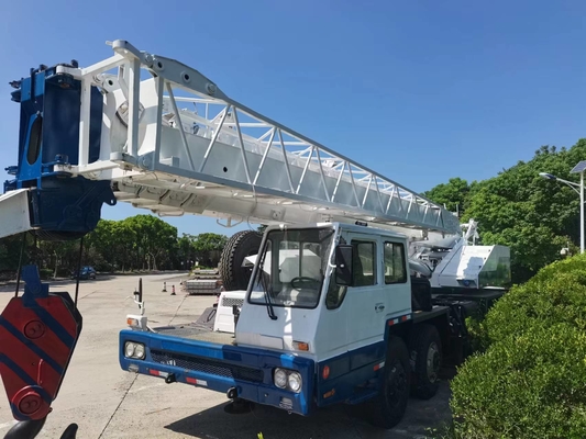 QY50K-II Gebruikte vrachtwagenkraan met en in Tadano TG-500E TL-500E TL-250E TG-500ECrane