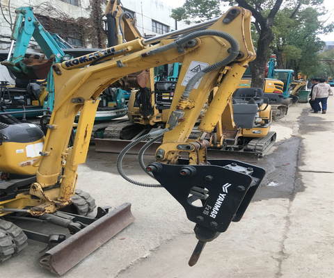 Gebruikte graafmachine Kobelc SK200SR SK135SR SK140-8 SK200-8 met Sumitomo Hydraulische cilinder
