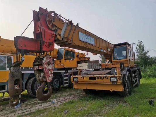 Tadano TR-500EX TR-250M KR50H RK500 Terrain Rough Crane met maximaal 50 ton.