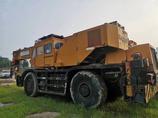 Tadano TR-500EX TR-250M KR50H RK500 Terrain Rough Crane met maximaal 50 ton.