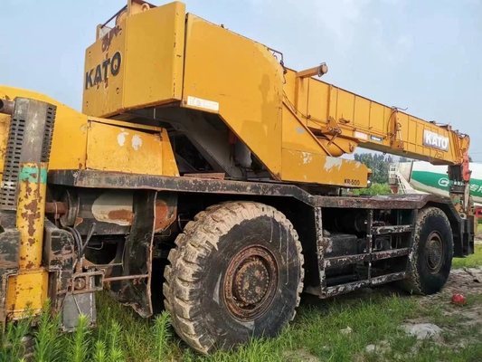Tadano TR-500EX TR-250M KR50H RK500 Terrain Rough Crane met maximaal 50 ton.