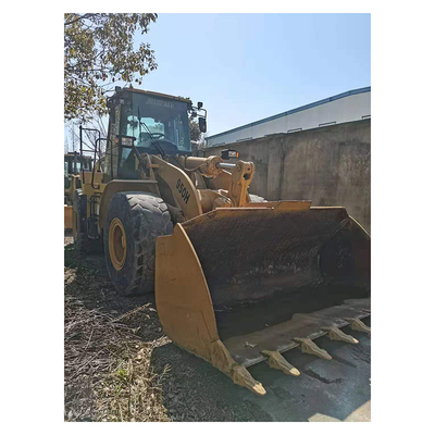 Japan Oorsprong Gebruikte Cat 950H 950G 962G 980F 980G 980H 17 Ton Front Loader in Shanghai