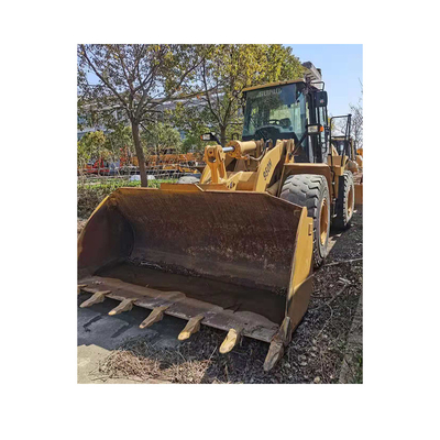 Japan Oorsprong Gebruikte Cat 950H 950G 962G 980F 980G 980H 17 Ton Front Loader in Shanghai