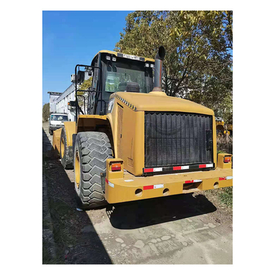 Japan Oorsprong Gebruikte Cat 950H 950G 962G 980F 980G 980H 17 Ton Front Loader in Shanghai