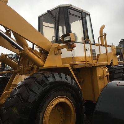 Bouwwerk Frontloader Gebruikt Cat 950h 966H 980H 980G 980F Wielloader met CAT 860