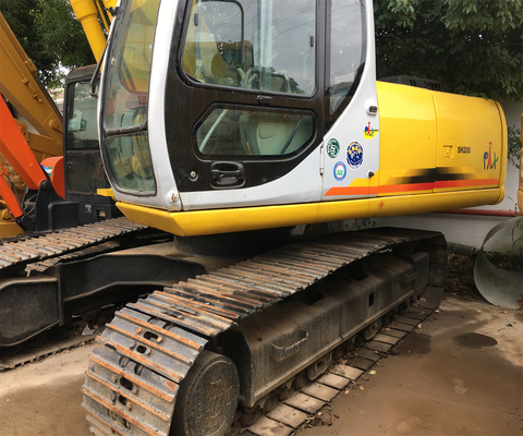 3000 werkuren Gebruikte graafmachine SH200 SH120-5 voor uw bouwprojecten