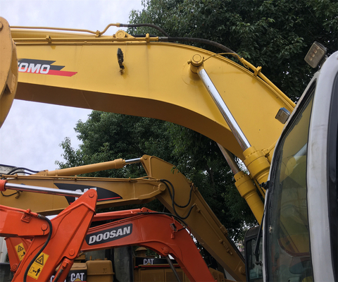 3000 werkuren Gebruikte graafmachine SH200 SH120-5 voor uw bouwprojecten