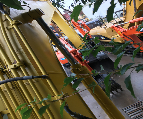 3000 werkuren Gebruikte graafmachine SH200 SH120-5 voor uw bouwprojecten