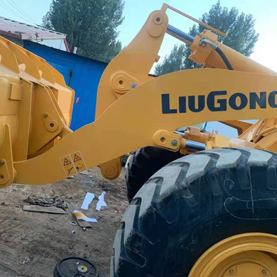 2017 Gebruikte Liugong Wheel Loader clg856 clg926 clg920 clg836 pay loader met CAT Engine
