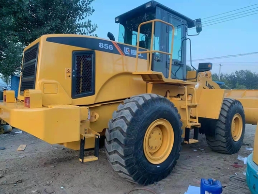 2017 Gebruikte Liugong Wheel Loader clg856 clg926 clg920 clg836 pay loader met CAT Engine