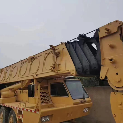 Gebruikte US Made Grove GMK5100 GMK3055 TM1500 150T 100T 55T Truck Crane met Nissan motor