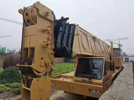Gebruikte US Made Grove GMK5100 GMK3055 TM1500 150T 100T 55T Truck Crane met Nissan motor