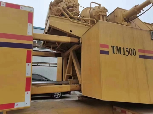 Gebruikte US Made Grove GMK5100 GMK3055 TM1500 150T 100T 55T Truck Crane met Nissan motor