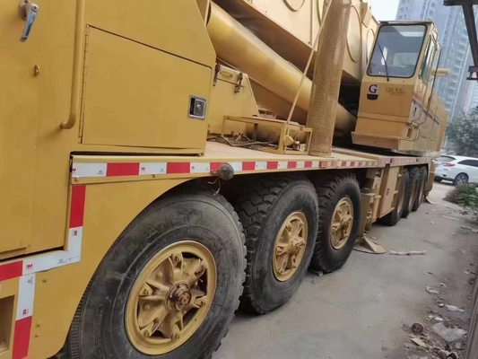 Gebruikte US Made Grove GMK5100 GMK3055 TM1500 150T 100T 55T Truck Crane met Nissan motor