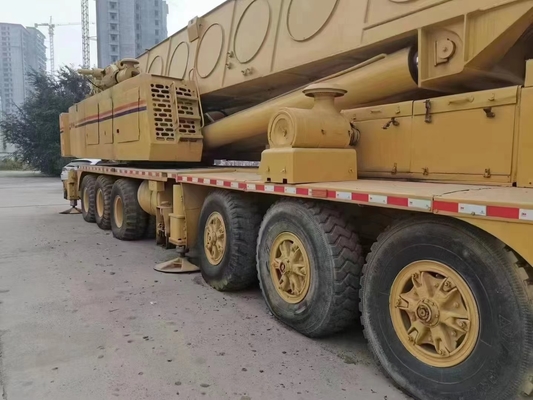 Gebruikte US Made Grove GMK5100 GMK3055 TM1500 150T 100T 55T Truck Crane met Nissan motor