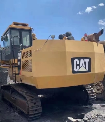 140000 KG Gewicht van de machine Gebruikte Japanse CAT 6015B 6015 320d2 320c 320d 320b graafmachine