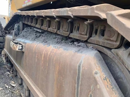 140000 KG Gewicht van de machine Gebruikte Japanse CAT 6015B 6015 320d2 320c 320d 320b graafmachine