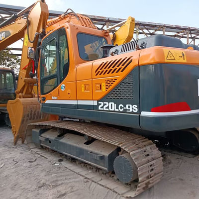 4600MM Maximale graafhoogte Gebruikte graafmachine met 4,2 km/u Nominale snelheid voor bouwprojecten