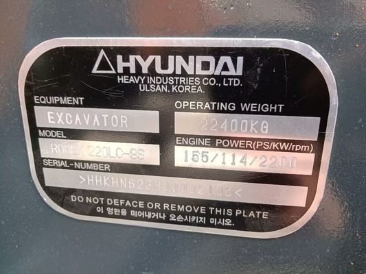 4600MM Maximale graafhoogte Gebruikte graafmachine met 4,2 km/u Nominale snelheid voor bouwprojecten