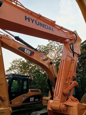 4600MM Maximale graafhoogte Gebruikte graafmachine met 4,2 km/u Nominale snelheid voor bouwprojecten