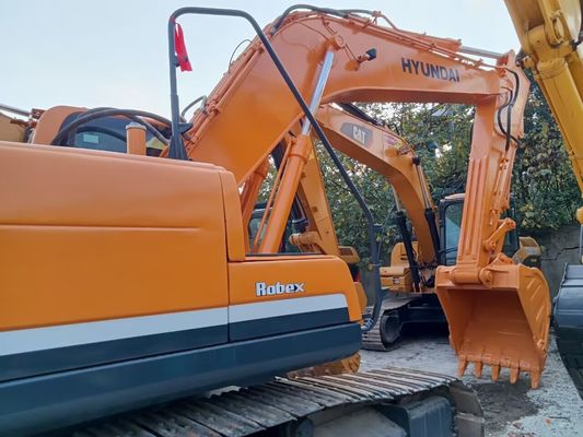 4600MM Maximale graafhoogte Gebruikte graafmachine met 4,2 km/u Nominale snelheid voor bouwprojecten