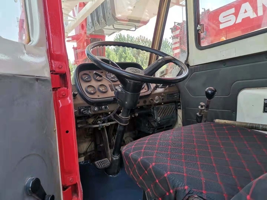 TG-500E Vrachtwagenkraan Mobiele kraan QY25K QY25KA QY50KA QY50K QY70K QY70KA QY100K STC500 in Shanghai