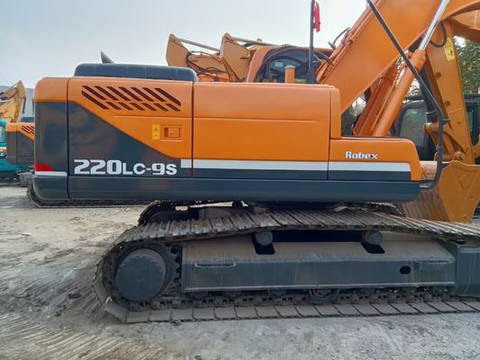 4600MM Maximale graafhoogte Gebruikte graafmachine met 4,2 km/u Nominale snelheid voor bouwprojecten