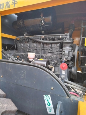 WEICHAI Motor en andere hydraulische pomp gebruikt Liugong 835 wiellader voor de bouw
