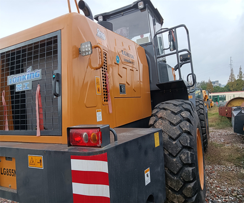 Dorscapaciteit 3m3 Gebruikte wiellader Lonking LG855N 966E 416E 966H 938F 938G voor thuis