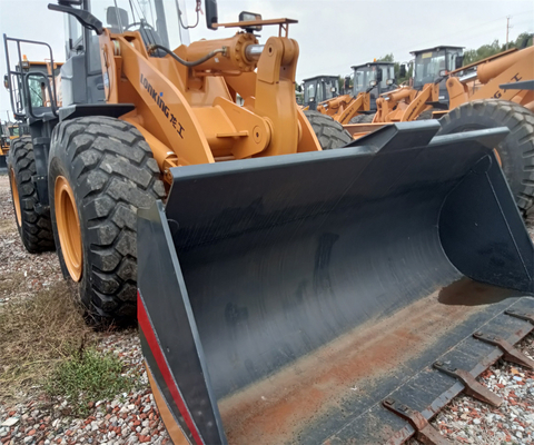 Dorscapaciteit 3m3 Gebruikte wiellader Lonking LG855N 966E 416E 966H 938F 938G voor thuis