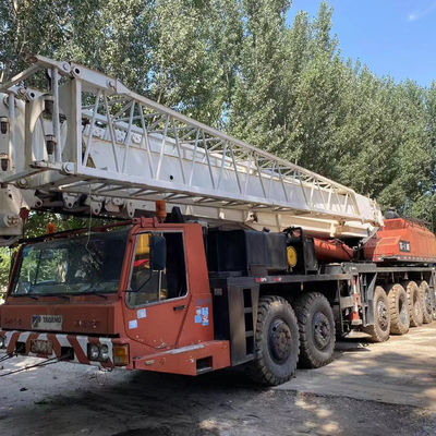 TADANO TG-1000E TG-1500E 100T 150T vrachtwagen kraan mobiele kraan QY25K5 QY50KA in Shanghai