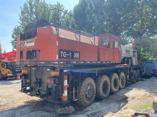 TADANO TG-1000E TG-1500E 100T 150T vrachtwagen kraan mobiele kraan QY25K5 QY50KA in Shanghai