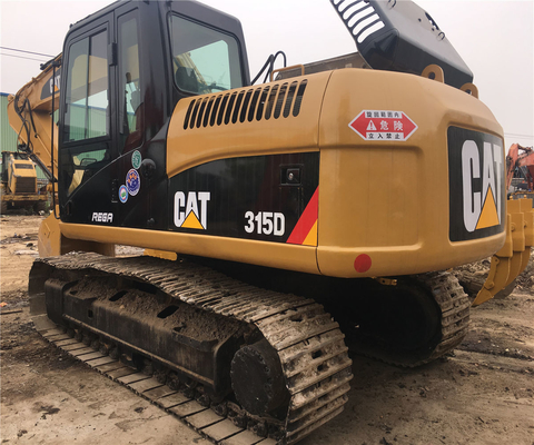 4000 werkuren Gebruikte graafmachine CAT 315 met hydraulische pomp HYDAC Uitstekende staat