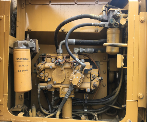 4000 werkuren Gebruikte graafmachine CAT 315 met hydraulische pomp HYDAC Uitstekende staat