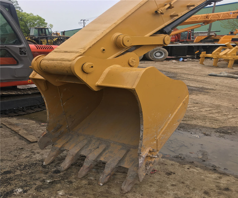 4000 werkuren Gebruikte graafmachine CAT 315 met hydraulische pomp HYDAC Uitstekende staat