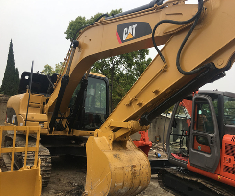 4000 werkuren Gebruikte graafmachine CAT 315 met hydraulische pomp HYDAC Uitstekende staat