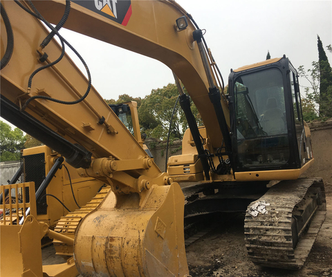 4000 werkuren Gebruikte graafmachine CAT 315 met hydraulische pomp HYDAC Uitstekende staat