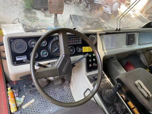 TADANO TG-1000E TG-1500E 100T 150T vrachtwagen kraan mobiele kraan QY25K5 QY50KA in Shanghai