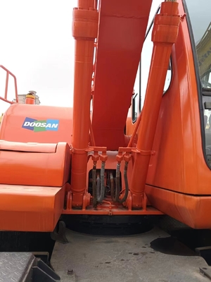 DOOSA DH140W-7 Gebruikte graafmachine met Parker Hydraulische pomp