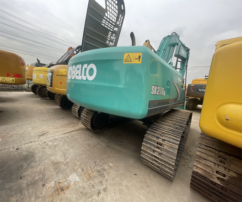 SK140 SK200 SK75 SK60 SK200LC Gebruikte graafmachine met 118 kW vermogen en goede staat