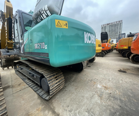 SK140 SK200 SK75 SK60 SK200LC Gebruikte graafmachine met 118 kW vermogen en goede staat