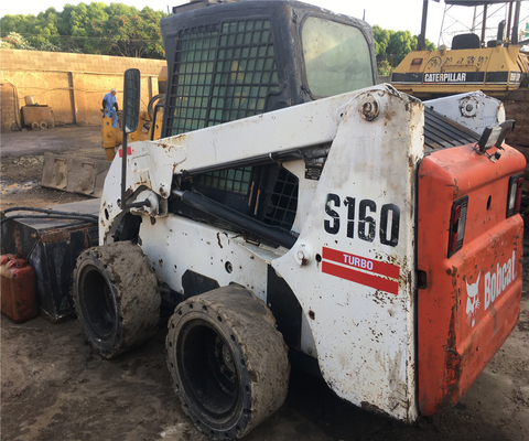 60 kW Skip Steer Loader S160 De essentiële uitrusting voor uw bouwprojecten