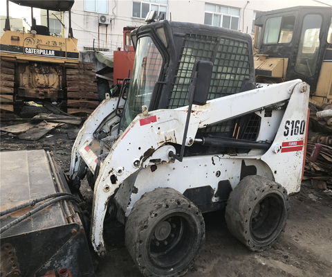 60 kW Skip Steer Loader S160 De essentiële uitrusting voor uw bouwprojecten