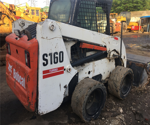 60 kW Skip Steer Loader S160 De essentiële uitrusting voor uw bouwprojecten