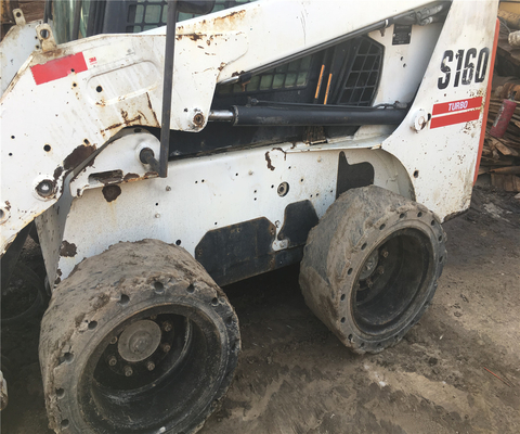 60 kW Skip Steer Loader S160 De essentiële uitrusting voor uw bouwprojecten