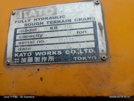 Tadano TG-500E TL-300E TL-250E mobiele kraan TR-500EX TR-250M KR25H KR50H gemaakt in Japan