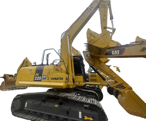 2018 KOMATSU PC220-8 Gebruikte graafmachine met MITSUBISHI motor in goede staat