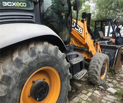 Yangdong motor gebruikt laadmachine 3CX4TEC 5TON nominale belasting voor Qualit
