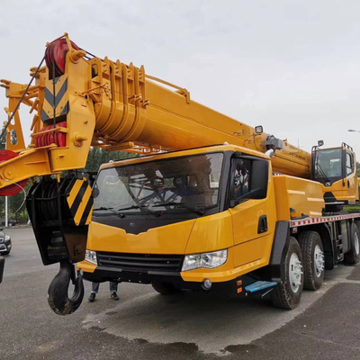 MOOG Hydraulische pomp 50T Nominale laadcapaciteit Gebruikte vrachtwagen kraan QY25K5 QY50K